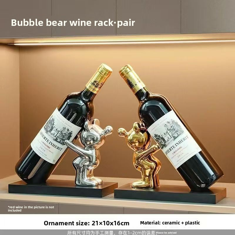 Ceramic Wine Bottle Holder
