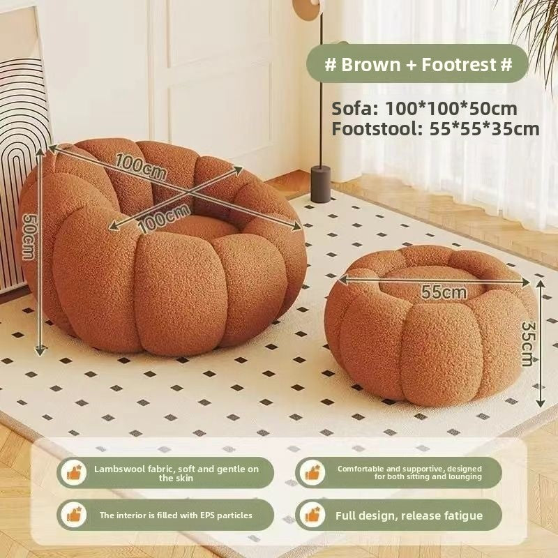 Swivel Lounge Chair