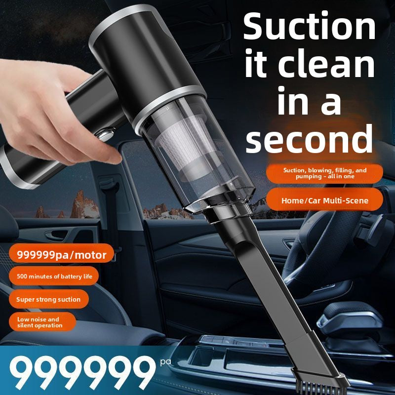 Rechargeable Handheld Vacuum for Car & Home