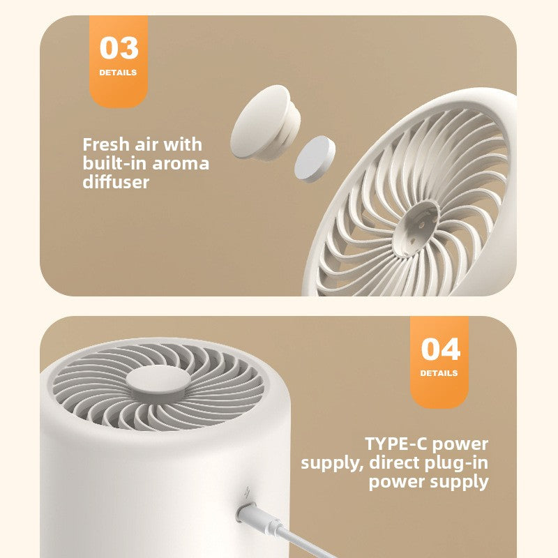 Desktop HEPA Air Purifier