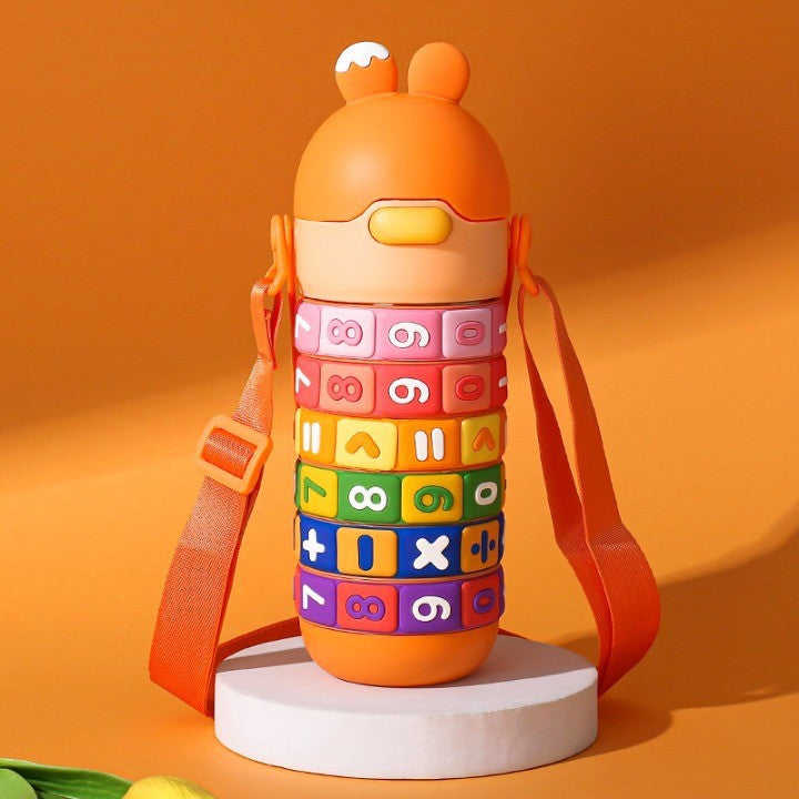 430 ml Kids Insulated Straw Bottle