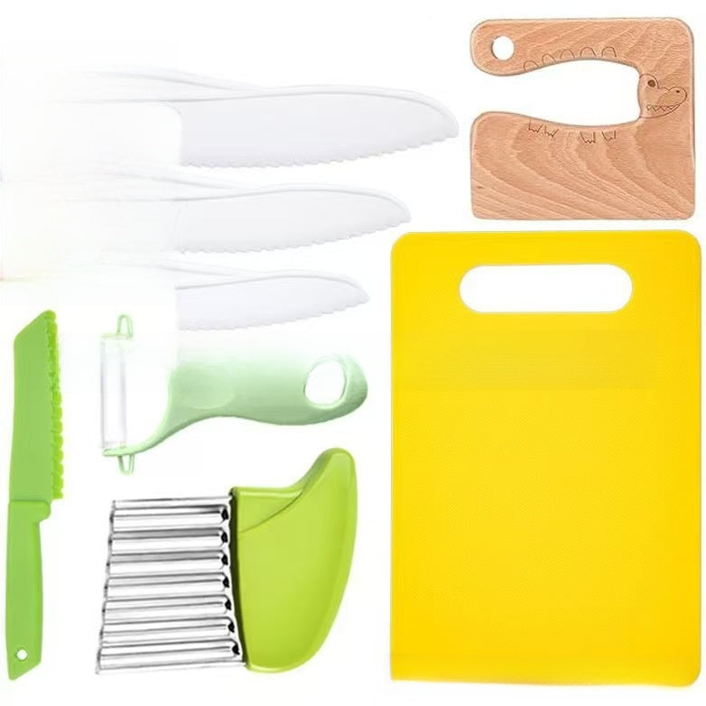 Kids Plastic Practice Knife Set