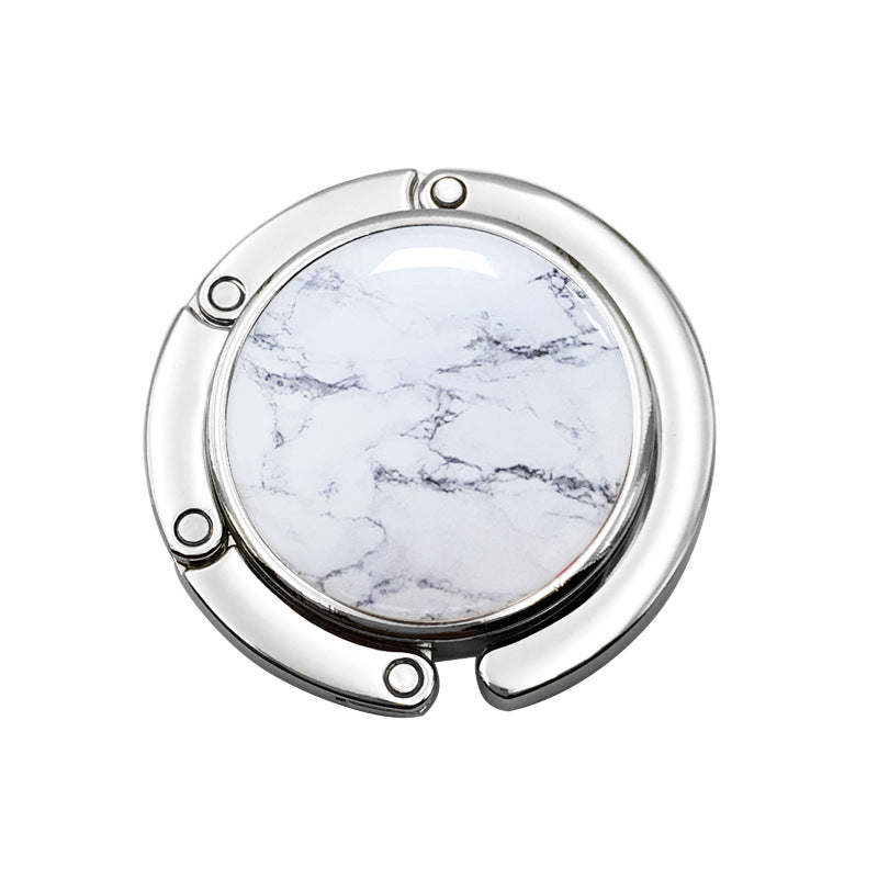 Foldable Metal Handbag Hook