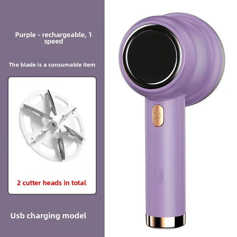 Rechargeable Electric Lint Remover with Digital Display