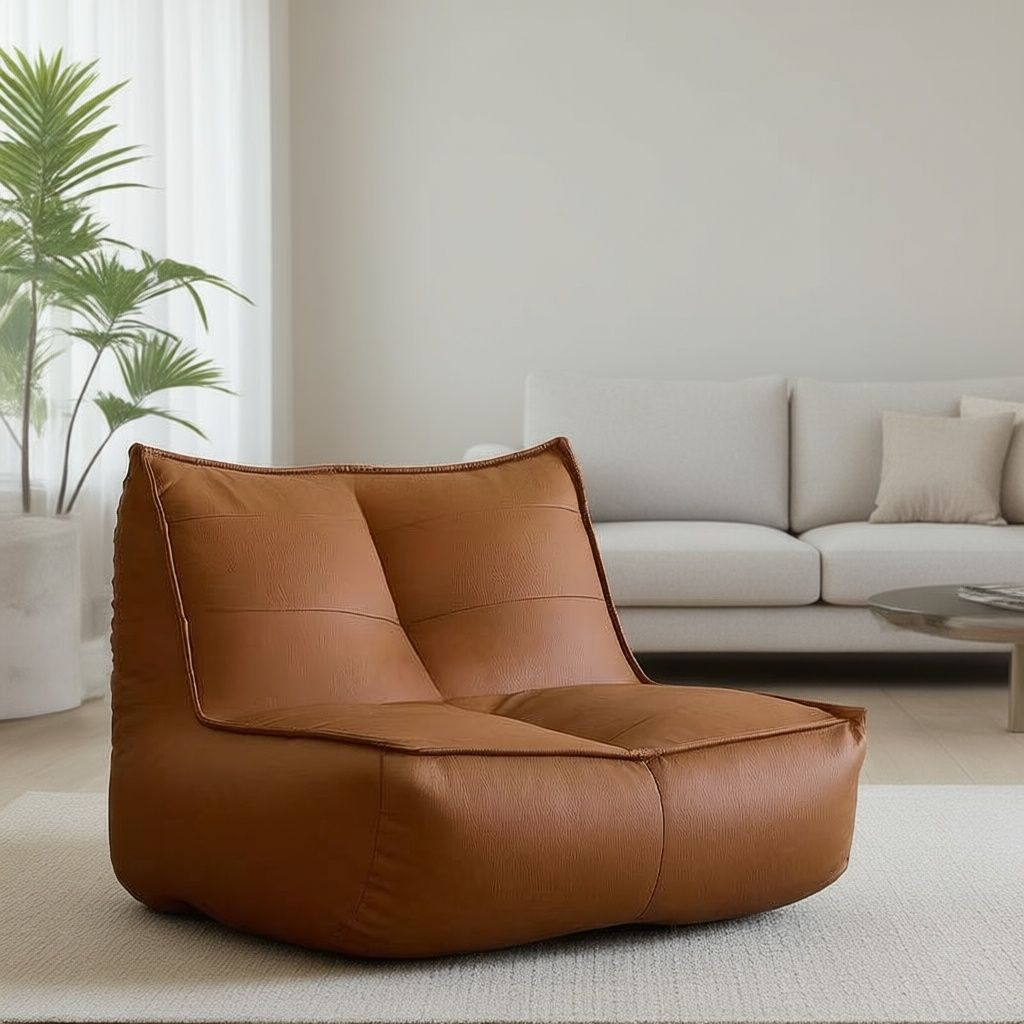 Lazy Sofa Caterpillar Backrest Bean Bag