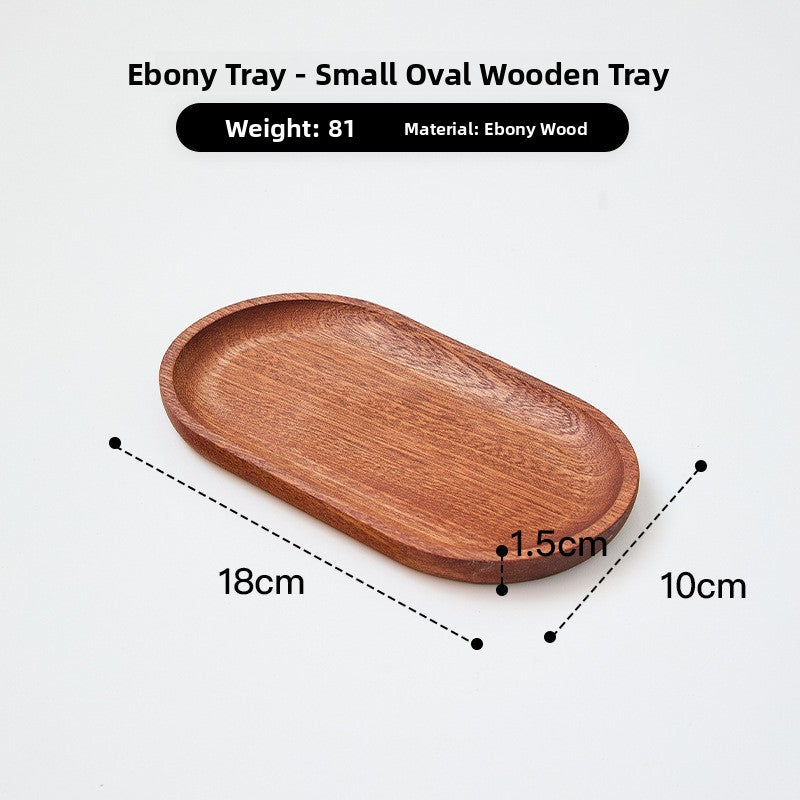 Ebony Wood Serving Tray - image 14