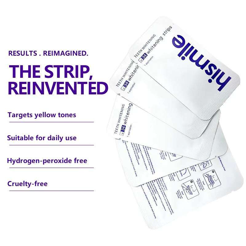 Disposable Teeth Whitening Strips