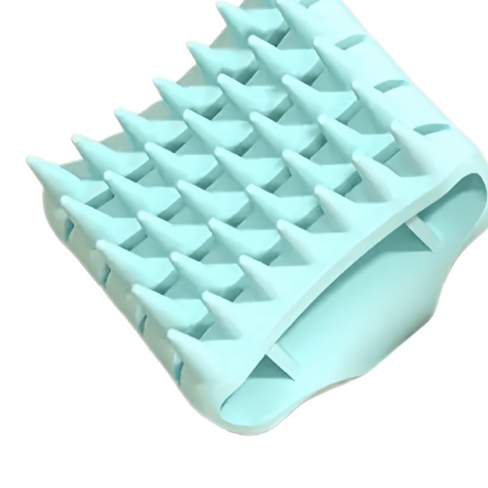 Silicone Scalp Massager Shampoo Brush