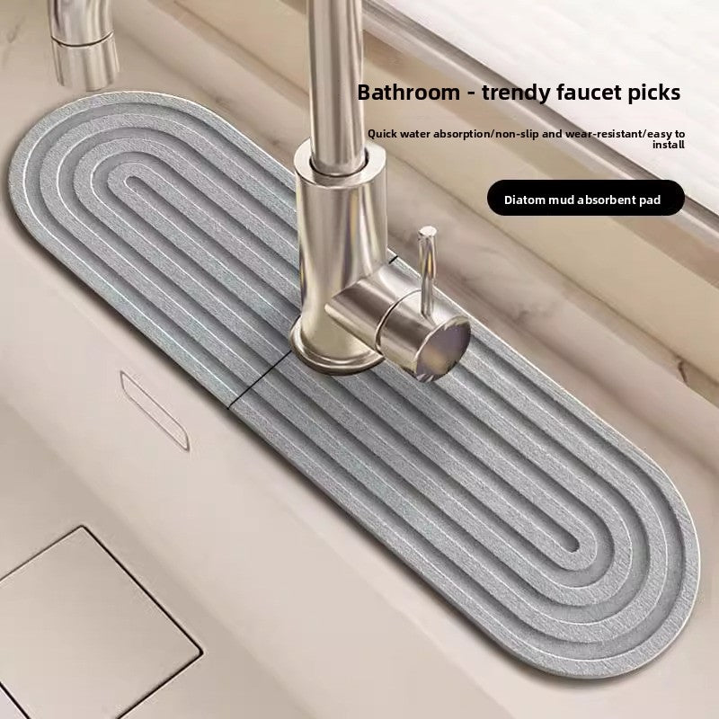 Quick-Dry Diatomite Mat