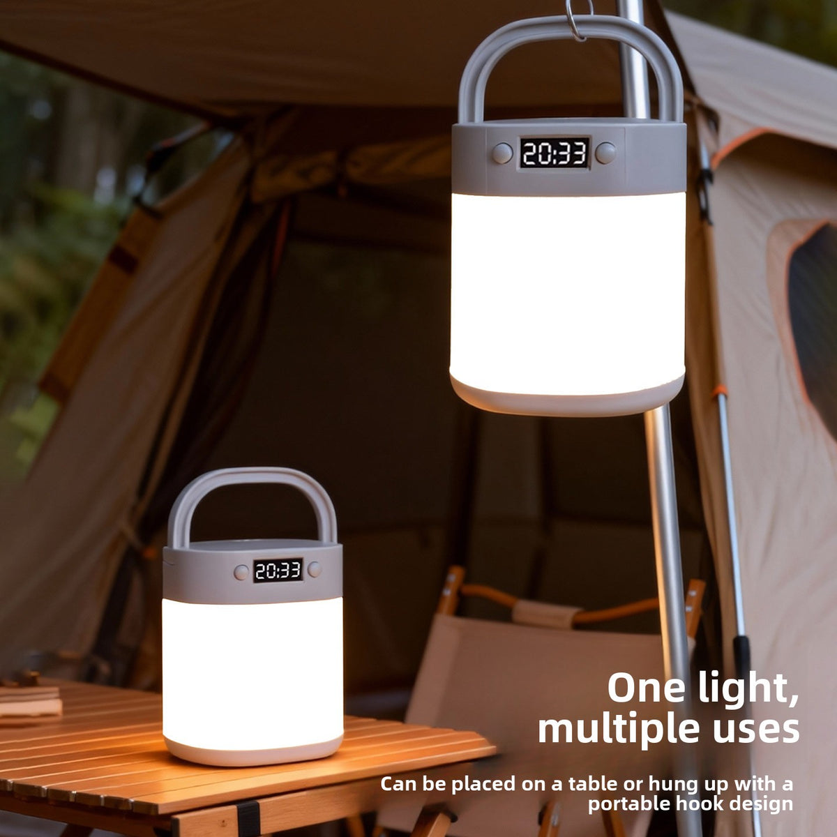 Rechargeable Camping Light