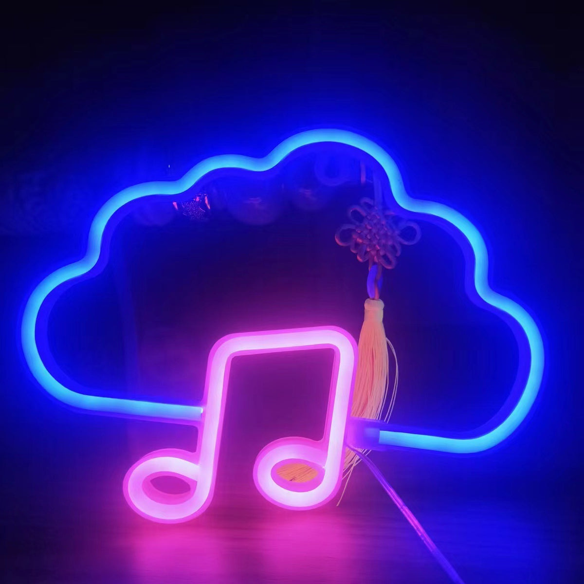 LED Neon Light Space Series Decorative Lamp