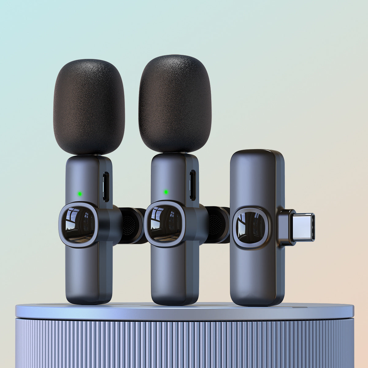 Wireless Clip-on Microphone
