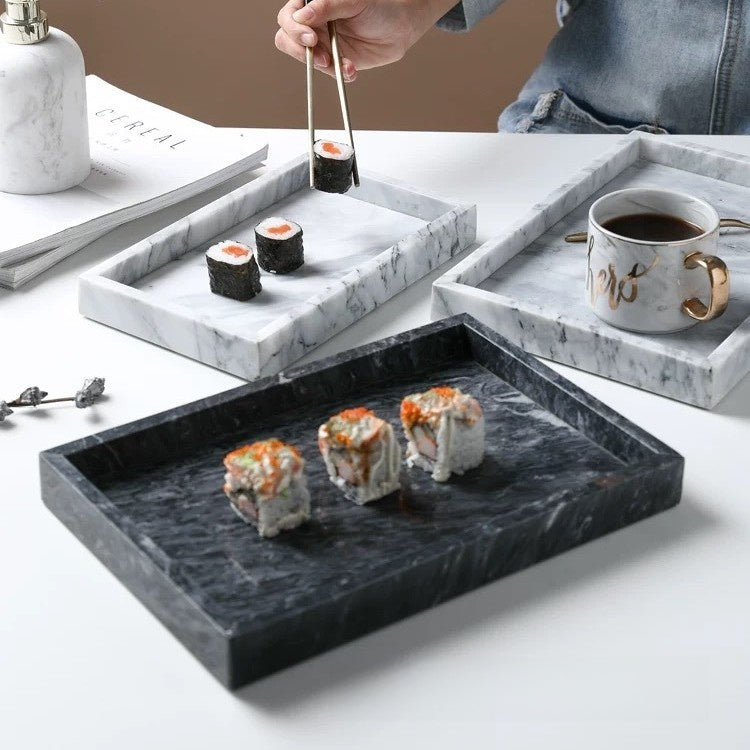 Natural Stone Display Tray