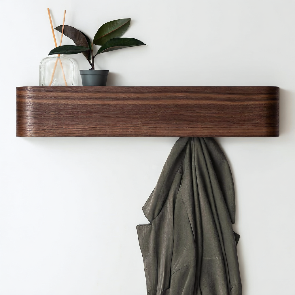 Wall-Mounted Storage Rack