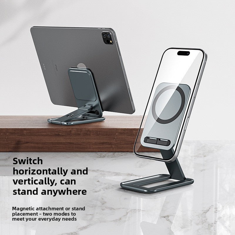 Suport pliabil din aluminiu MagSafe pentru telefon și tabletă