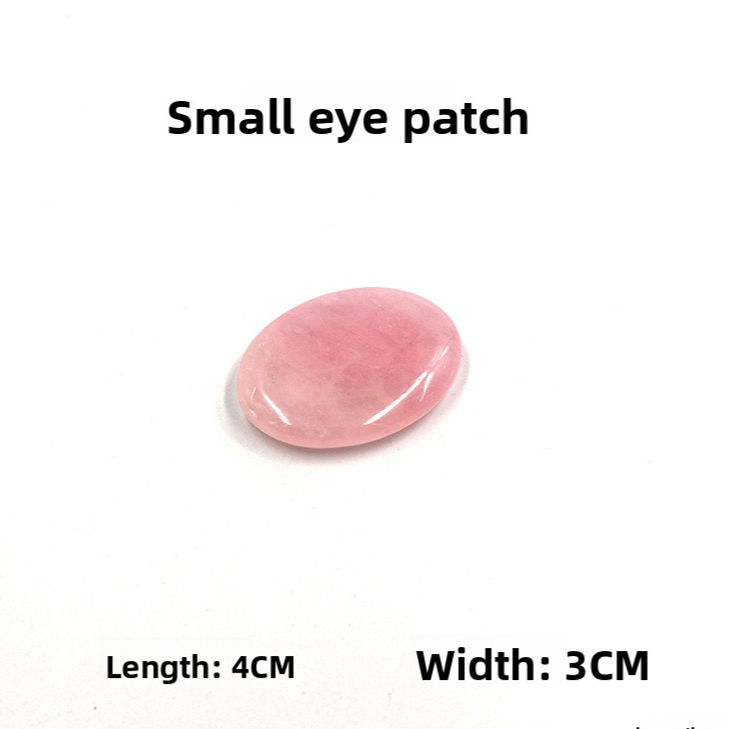 Rose Quartz Gua Sha Massage Stones