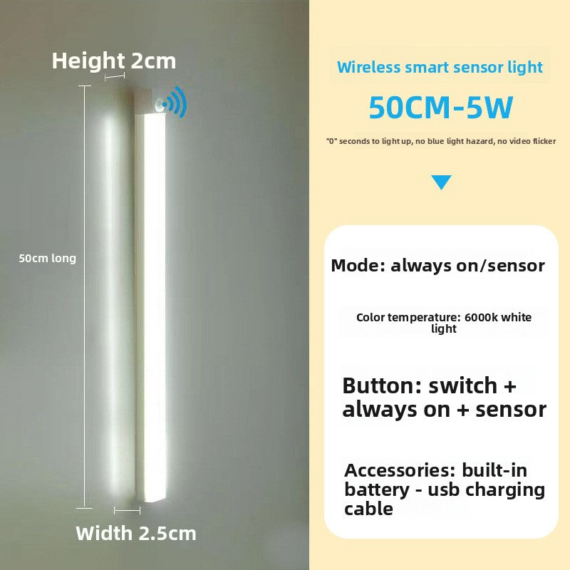 Rechargeable Motion-Sensor Cabinet Light