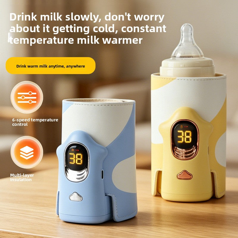 6000 mAh Portable Baby Bottle Warmer