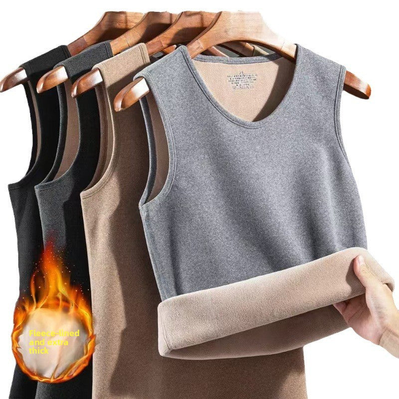 Men's Fleece Thermal Layering Vest