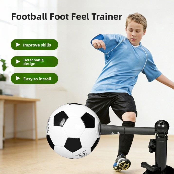 Automatic Rebound Soccer Trainer