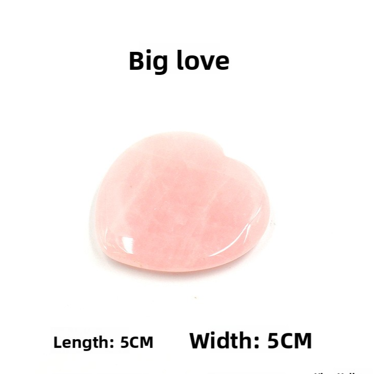 Rose Quartz Gua Sha Massage Stones