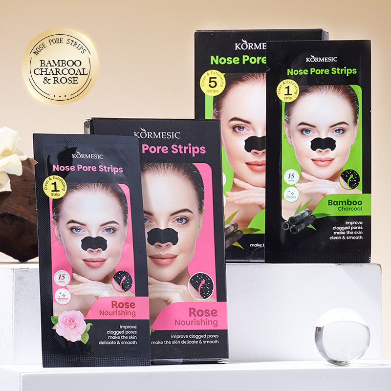 Bamboo Charcoal Nose Cleansing Patches