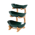 Multi-Tier Fruit & Snack Tray