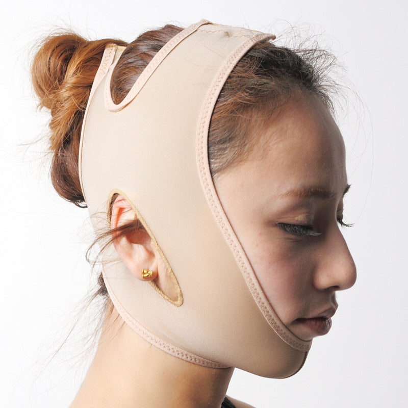 Adjustable V-Shape Facial Support Band