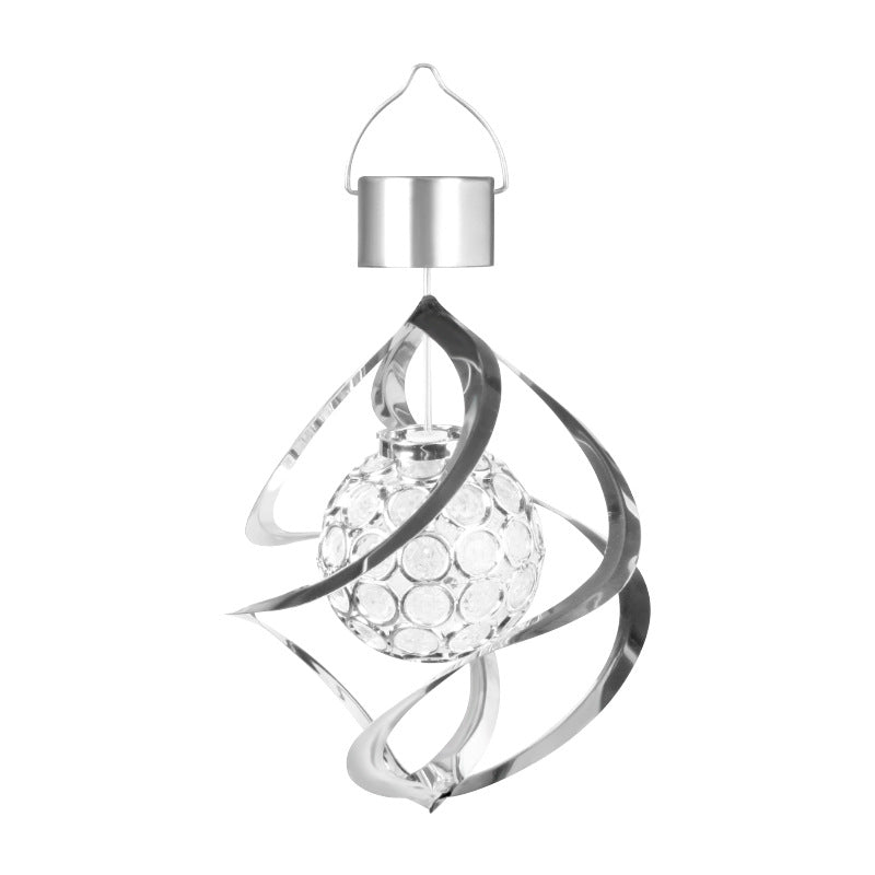 Solar LED Wind Spinner