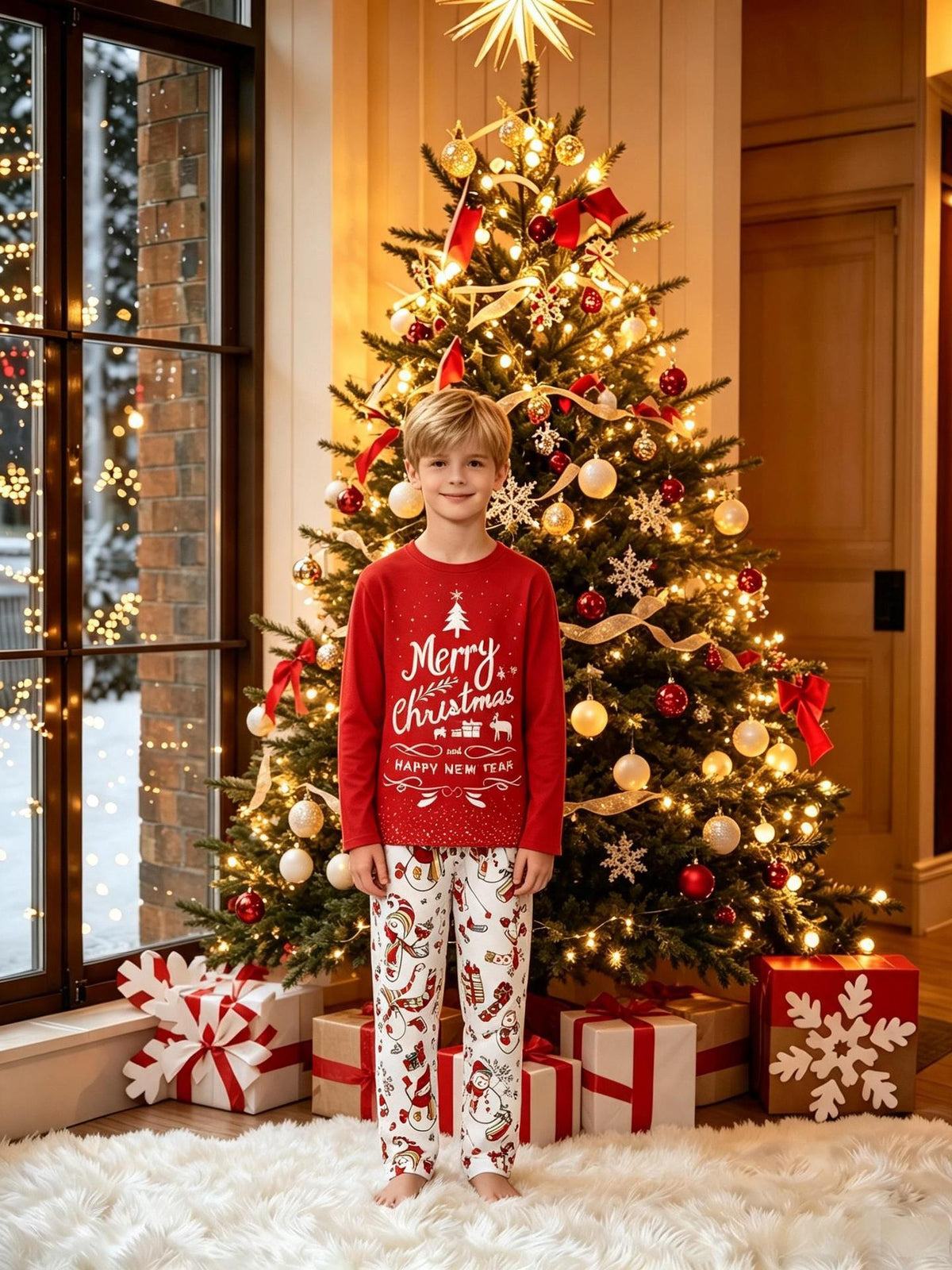 Matching Family Christmas Pajamas