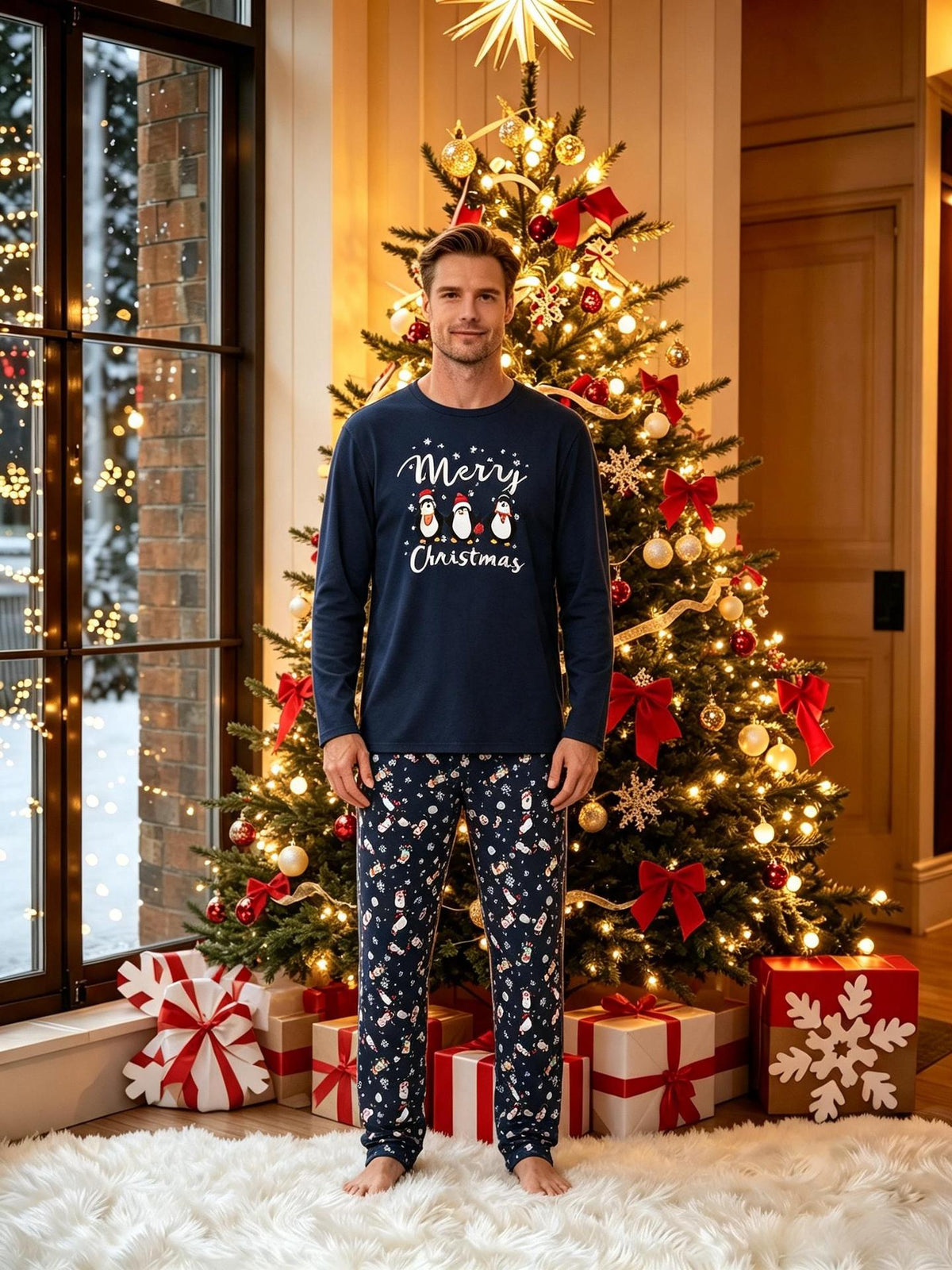 Matching Family Christmas Pajamas