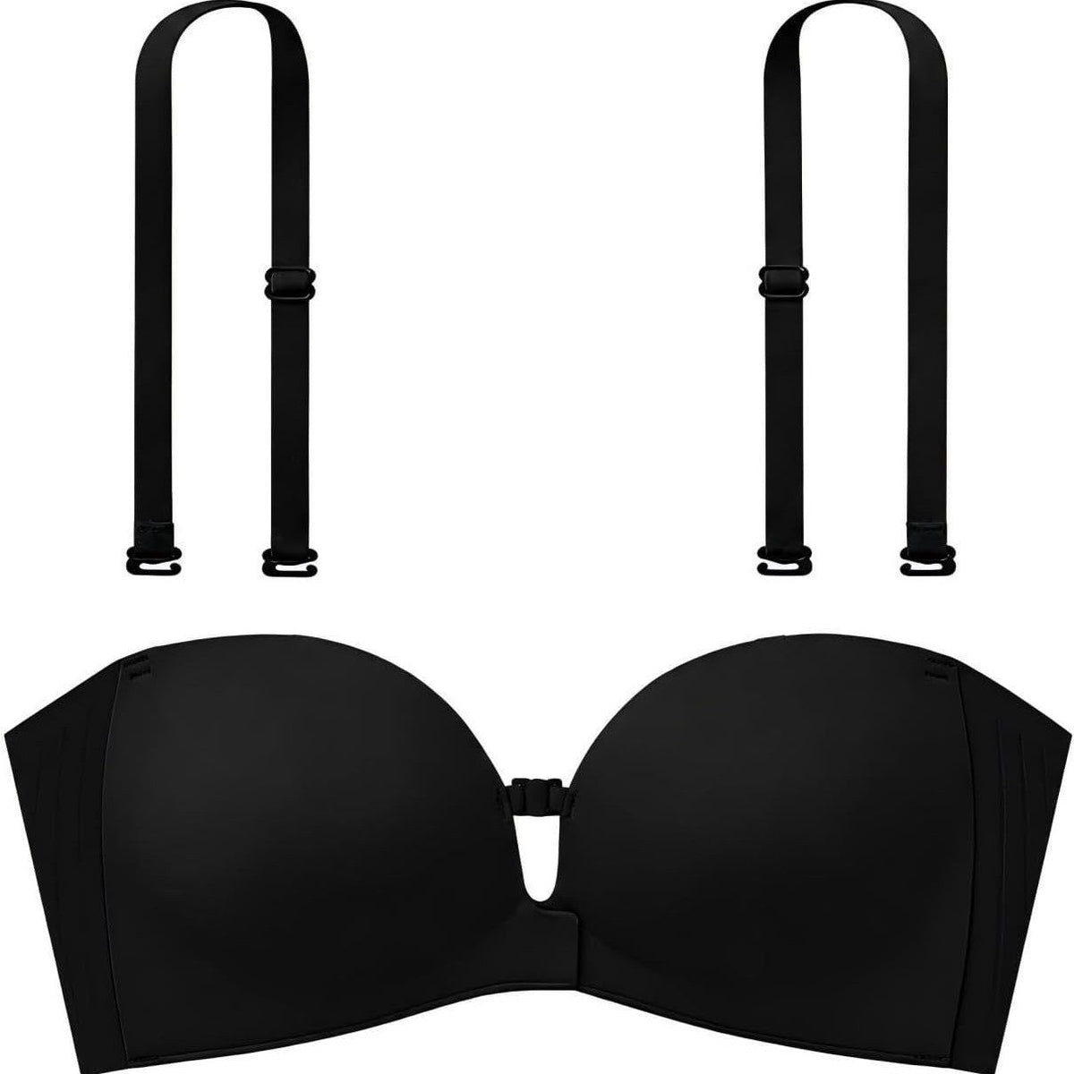 Convertible Strapless Push-Up Bra - product view 2
