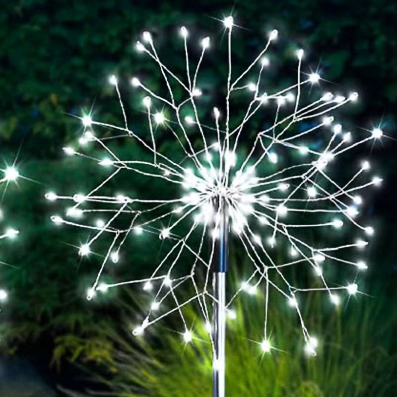Solar Firework Flower Lights