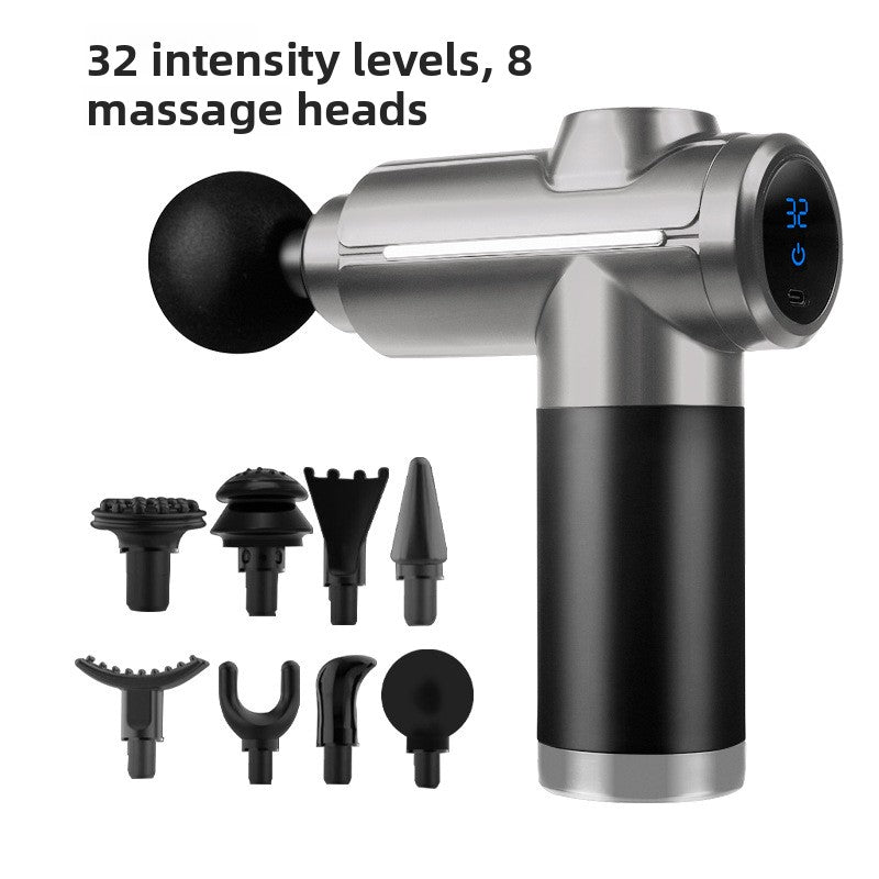 Portable Massage Gun with 8 Heads