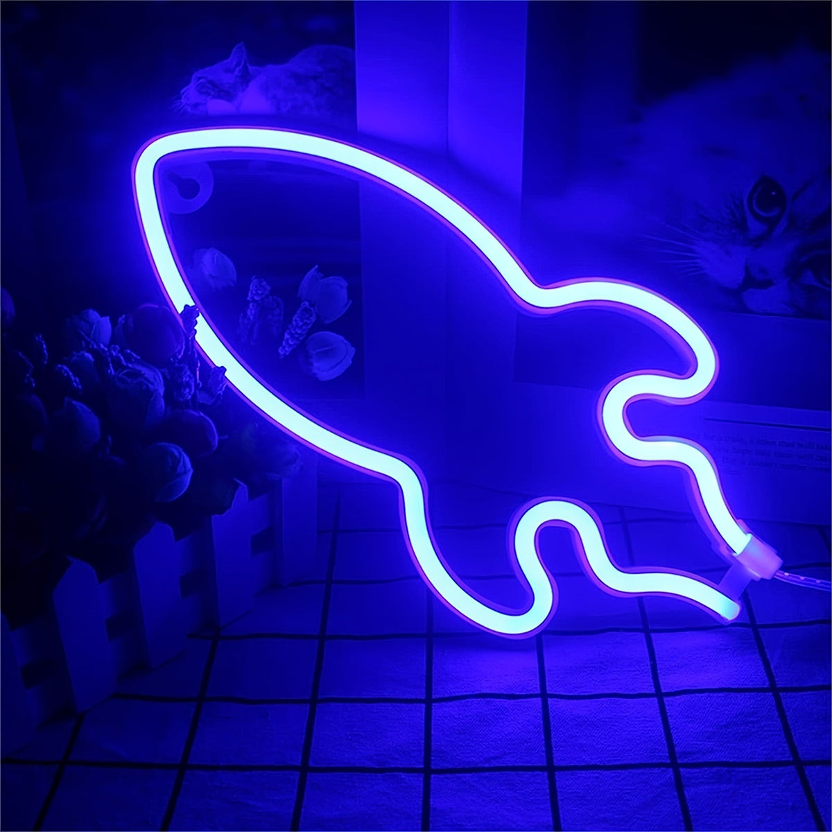 LED Neon Light Space Series Decorative Lamp