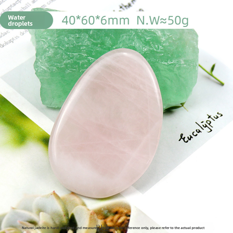 Pink Crystal Gua Sha Massage Tool