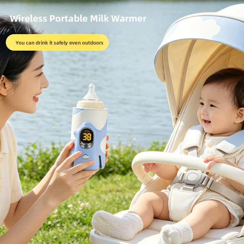 6000 mAh Portable Baby Bottle Warmer